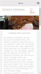 Mobile Screenshot of genesiscatering42.com